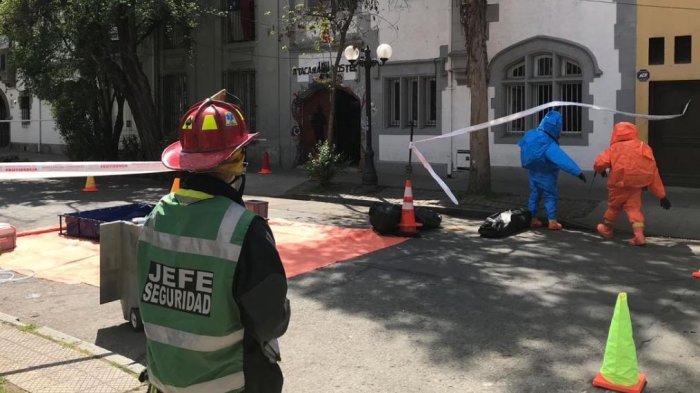 Bomberos confirmó la muerte de una persona por supuesta intoxicación con cianuro en Providencia