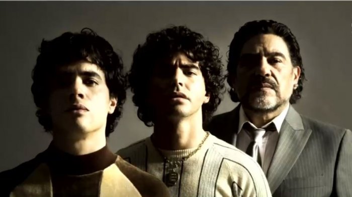 Diego Armando Maradona tendrá su propia serie
