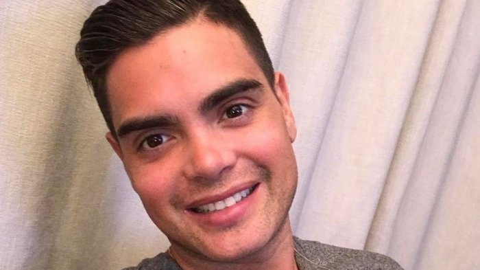 ¿Ha cambiado? Nelson Mauri subió foto de adolescente y se sumó al #PubertyChallenge