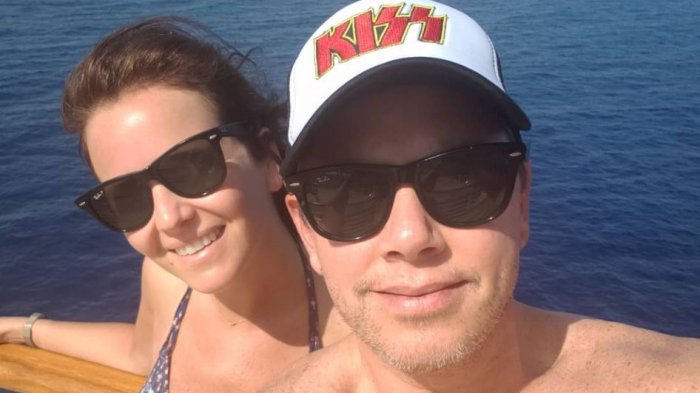 “Un viaje soñado”: Las románticas fotos de la luna de miel de José Miguel Viñuela