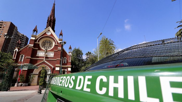 Féretro de carabinero que murió persiguiendo a motochorros será trasladado a Los Andes