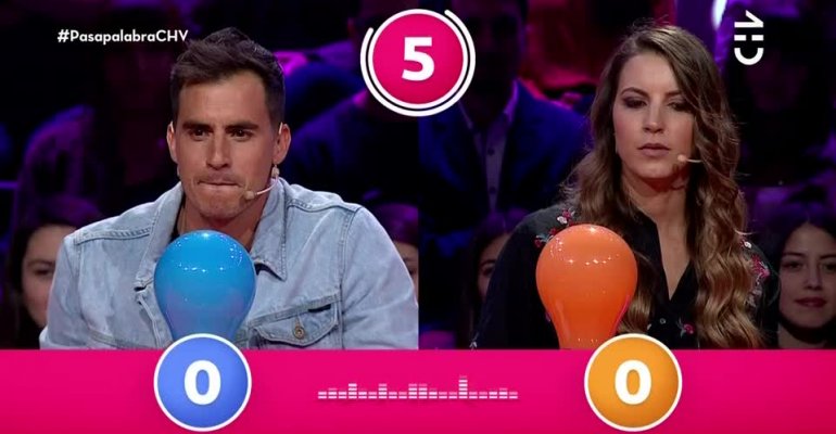 Camilo Huerta se lució con su performance en Pasapalabra