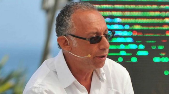 “La lluvia del sobre”: La particular idea de Mauricio Israel para celebrar su tercer matrimonio