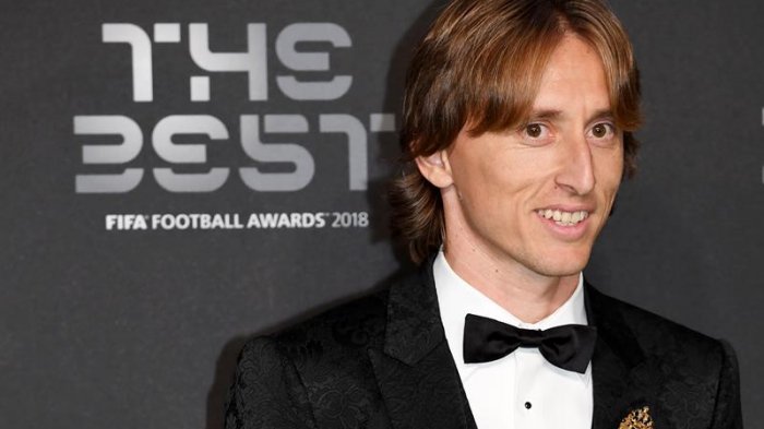 Rompiendo el patrón: Luka Modrić se quedó con el premio The Best de la FIFA
