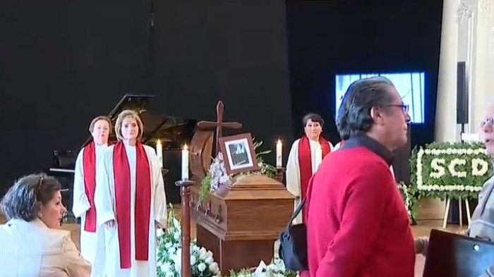 Con concurrido velatorio despiden a Premio Nacional de Artes Musicales Vicente Bianchi