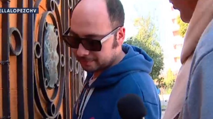 Los detalles de la querella contra Nicolás López por violación a una menor de edad