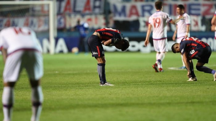 ¿Justicia divina? San Lorenzo quedó eliminado de la Copa Sudamericana