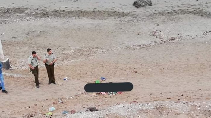 Habría tenido el rostro desfigurado: Personas que trotaban encontraron un cuerpo en playa de Iquique