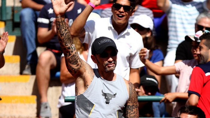 5 polémicas frases que dejó la entrevista donde el Chino Ríos dijo que Federer juega 