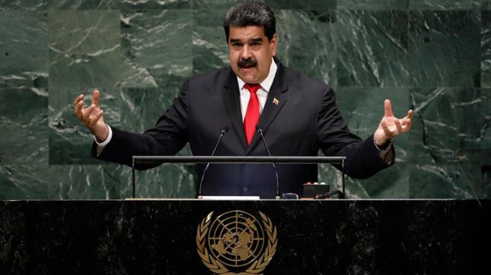 Culpó a Chile de atentado y dijo que la crisis migratoria era 