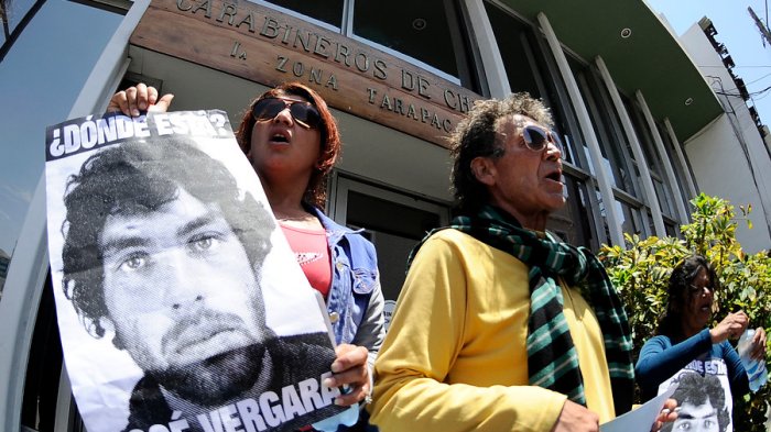 Familiares de José Vergara indignados por fallo que decretó libertad vigilada para ex carabineros