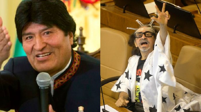 El mensaje de Evo Morales a Florcita Motuda por apoyo a la demanda boliviana