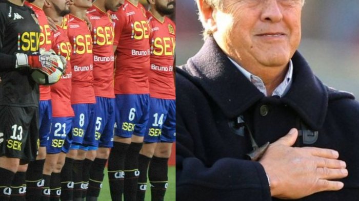 Adiós a un emblema de Unión Española: El emotivo minuto de silencio por Manuel Rodríguez Araneda