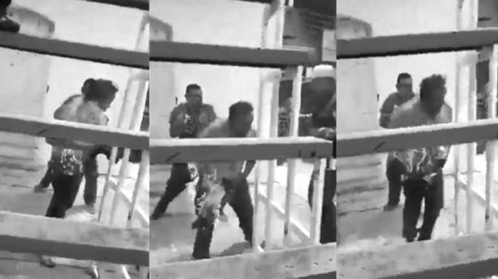 Turba furiosa le prendió fuego a un hombre sospechoso de secuestro de menores