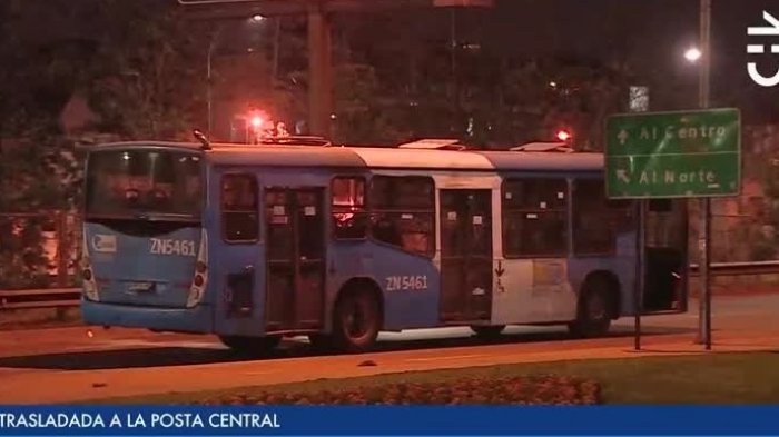 Estudiante universitaria murió tras ser atropellada por bus del Transantiago