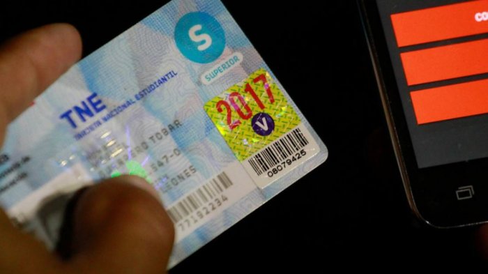 Atención, distraídos: Así es el nuevo sistema de reposición de la TNE por deterioro o extravío