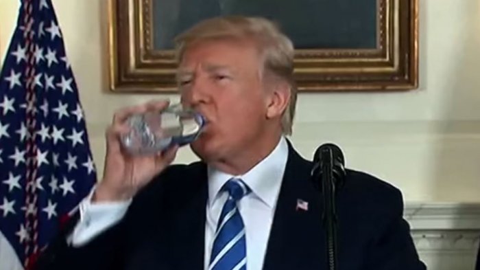 Dicen que prefiere la cola diet: Donald Trump aseguró que en su vida se ha tomado una cerveza