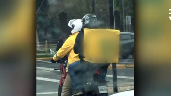 Delivery del delito: Banda simulaba reparto de comida a domicilio para robar a sus víctimas