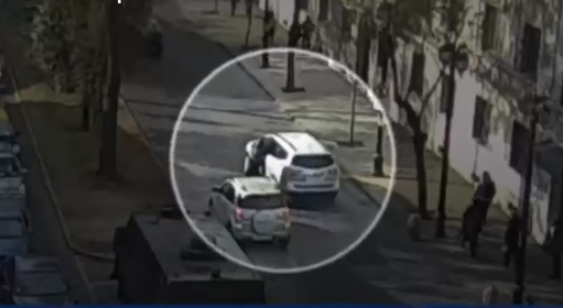 Habló carabinero que fue arrastrado por un vehículo que se dio a la fuga en control policial