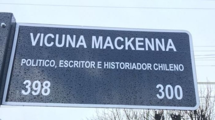 Señalética con contenido: Paillaco pone descripción a calles que llevan nombres de personajes históricos