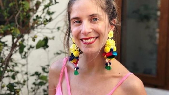 La foto de Alison Mandel que pretendía ser inocente pero que terminó en “pelea”