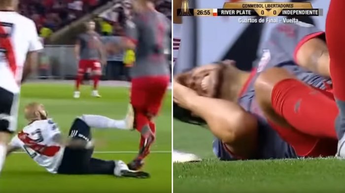 La polémica decisión arbitral que pudo haber cambiado la suerte de River en Copa Libertadores