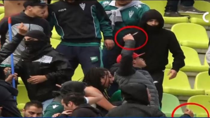 Dura sanción: Hinchas de Santiago Wanderers no podrán ir al estadio durante 16 años