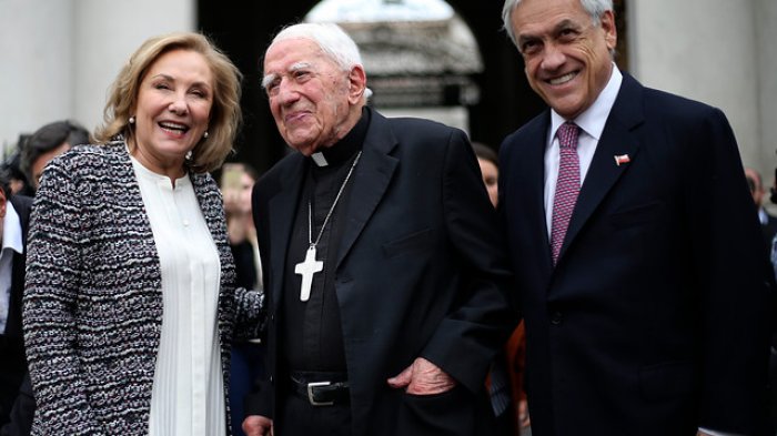 Acusan a sacerdote y tío del presidente Piñera de encubrir casos de abuso sexual cometidos por religiosos