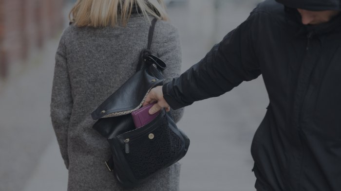 Insólito: Le pegó un combo a un lanza que le robaba a una embarazada y terminó preso