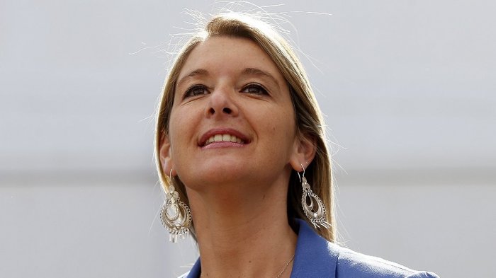 Diputada Marcela Sabat anunció que será mamá