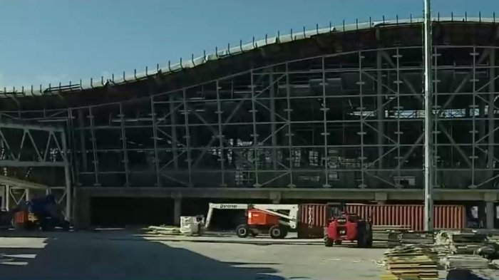 En diciembre se inaugurará la primera etapa del nuevo terminal aéreo de Santiago