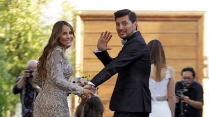 Paloma Aliaga finalmente se casó con su ex cuñado Cristóbal Valenzuela