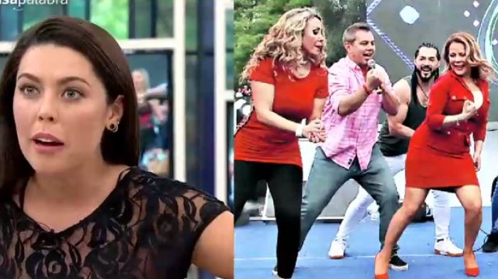 Daniela Aránguiz por espectáculo del team Mekano en Maipú: “Show parecía una clase de zumba”