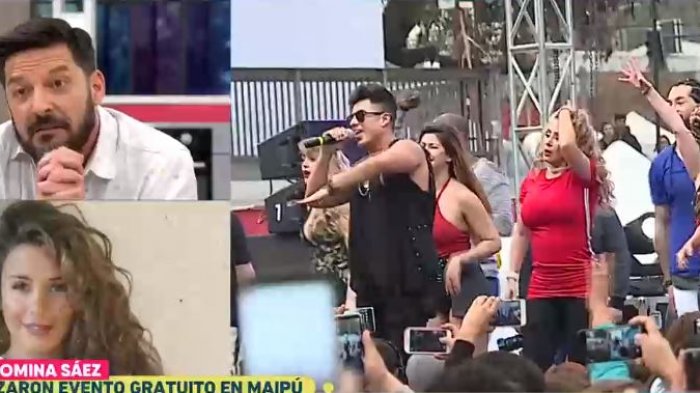 El duro cara a cara de Romina Sáez con Rafa Cavada por vuelta de Mekano