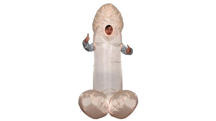 Disfraz de pene gigante a tan sólo $19.990 se roba las ofertas en el CyberMonday 2018
