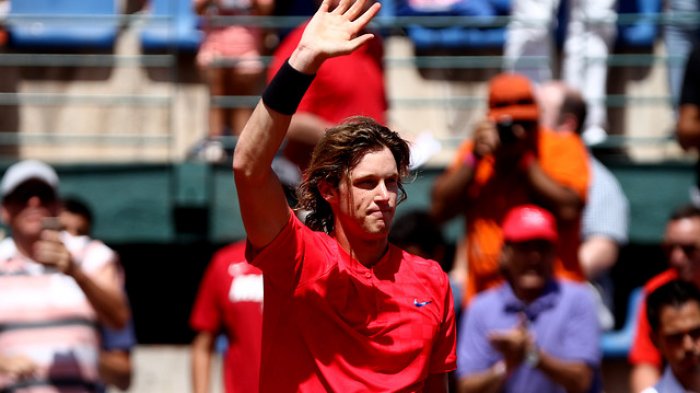 Jarry venció al 6° del mundo y hace historia al meterse en octavos del Master de Shanghai