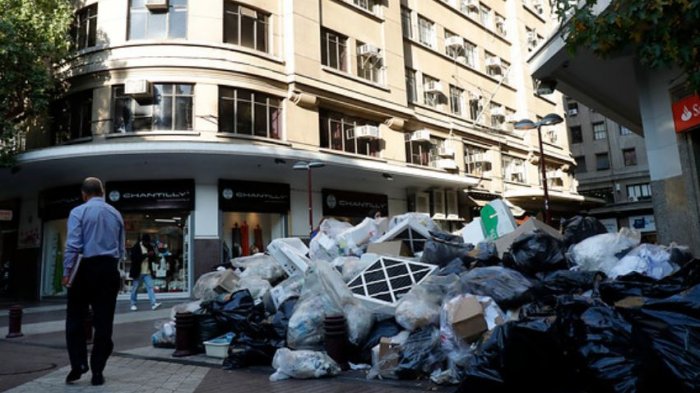 Futuro 360: Chile es el segundo país de América Latina que más basura produce