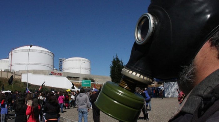 Personal de la PDI inspeccionó planta ENAP en Quintero y terminaron intoxicados