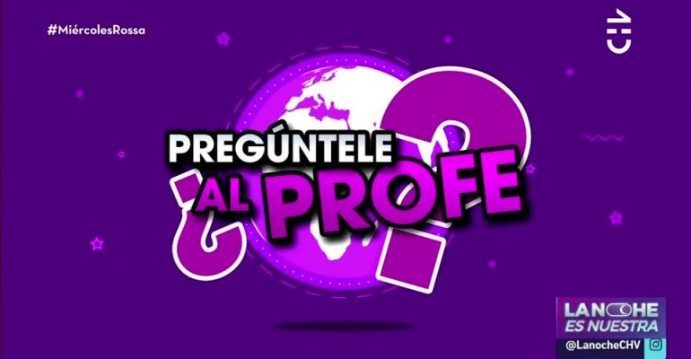 La gente preguntó al Profesor Rossa el origen de clásicos dichos chilenos - Parte 3