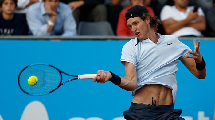 No se pudo: Nico Jarry cayó ante el 14° en dos sets y se despidió del Master de Shanghai