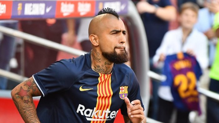 Manager del Barcelona por publicaciones de Vidal: 