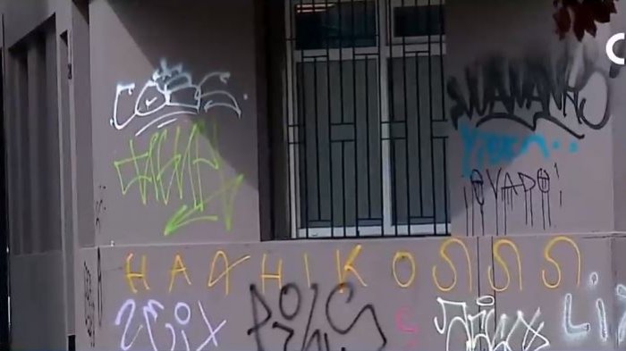 Vecinos de Barrio Lastarria están cansados: Presentaron querella por rayados y robo de 4 araucarias