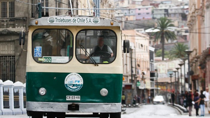 La inminente muerte de los trolebuses en Valparaíso: Anuncian el término del servicio durante diciembre