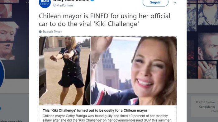 “We learned to dance with you ‘The fish dance’”: El apoyo de chileno bilingüe a Cathy Barriga tras nota del The Daily Mail