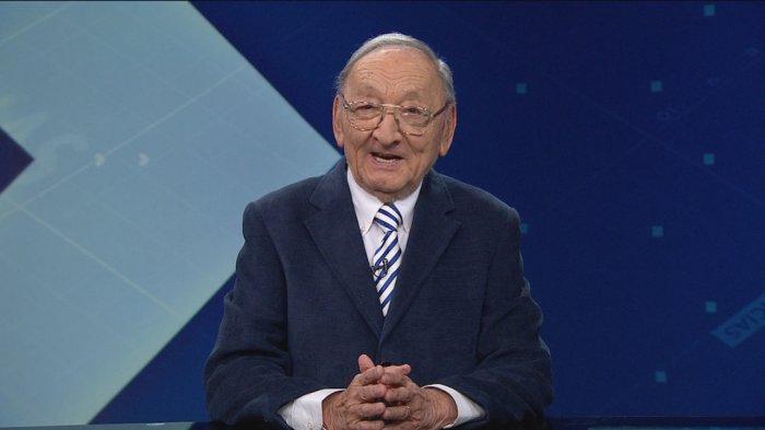 Javier Miranda reapareció en televisión de la mano de CHV Noticias y Fundación Las Rosas en el “Día de los Abuelos”