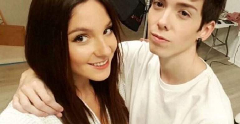 Kel y Nano Calderón se enfrentaron en instagram