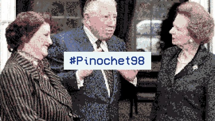 #Pinochet98: 20 años de la histórica detención de Pinochet en Londres