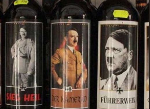Polémica por el vino de Hitler: Parlamentaria de derecha en entredicho por posar en fotos con botella nazi