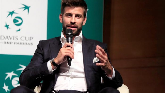 Piqué en picada: Cuestionó a Federer por su edad y sigue polémica por nuevo formato de la Davis