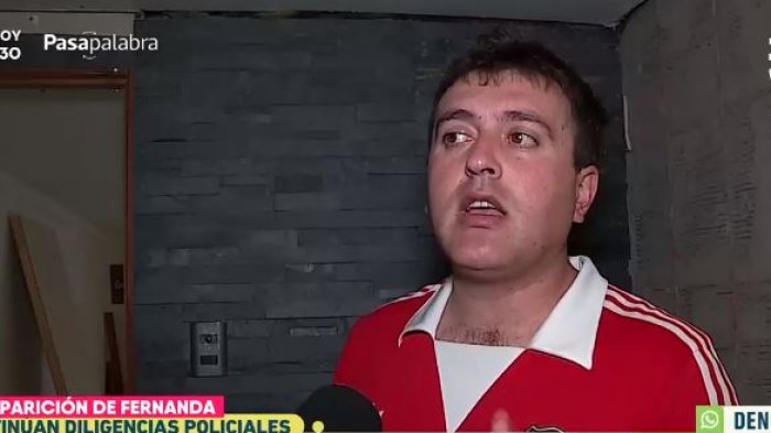 Los descargos de Luis Petersen: “Si yo la hubiese enterrado aquí dentro se hubiese notado altiro”